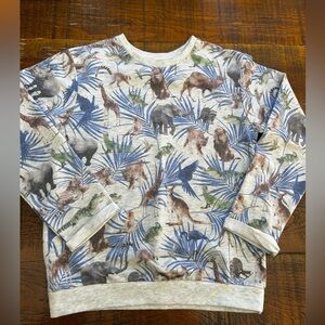 Mayoral animal sweatshirt